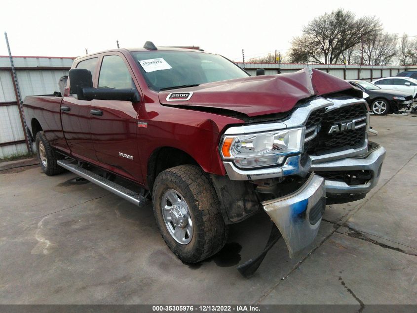 2020 RAM 2500 TRADESMAN VIN: 3C6UR5HJ6LG309884