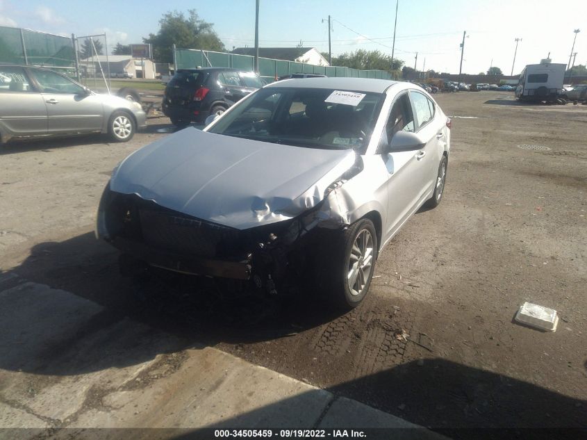 2020 HYUNDAI ELANTRA SEL VIN: 5NPD84LF1LH530101