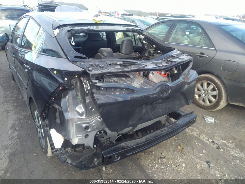 2022 TOYOTA PRIUS PRIME LE/XLE/LIMITED VIN: JTDKAMFP5N3212965