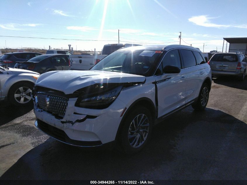 2022 LINCOLN CORSAIR STANDARD VIN: 5LMCJ1C9XNUL10675