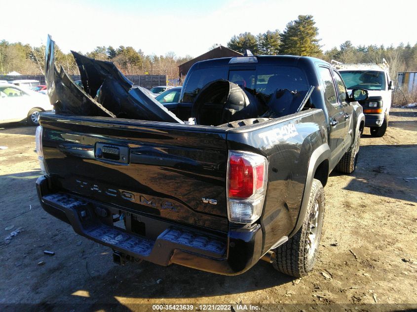 2022 TOYOTA TACOMA 4WD SR/SR5/TRD SPORT VIN: 3TMCZ5AN6NM461055