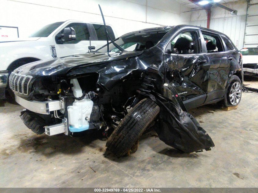 2020 JEEP CHEROKEE LATITUDE PLUS VIN: 1C4PJMLB5LD538237