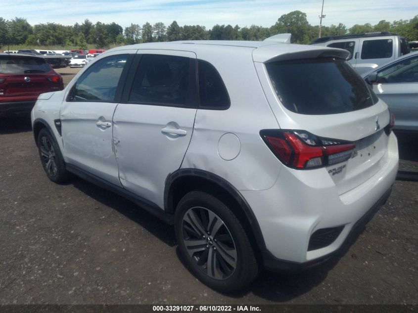 2020 MITSUBISHI OUTLANDER SPORT ES 2.0/SE 2.0 VIN: JA4AR3AU0LU030703