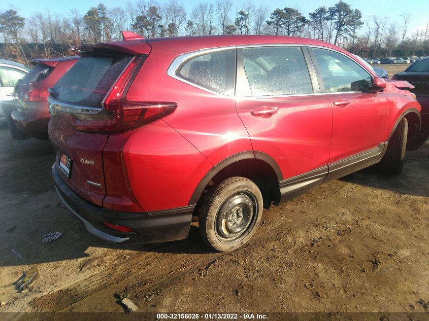 2021 HONDA CR-V SPECIAL EDITION VIN: 5J6RW2H75ML026661