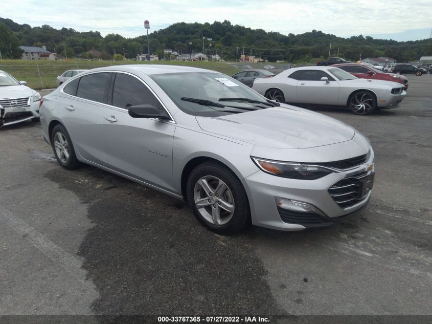 2021 CHEVROLET MALIBU LS VIN: 1G1ZB5ST0MF078554