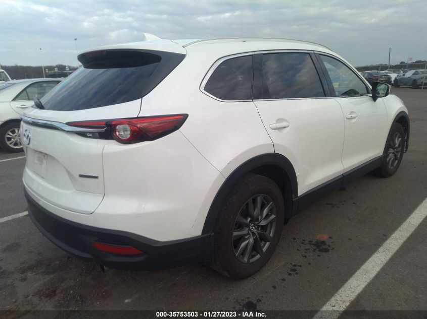 2021 MAZDA CX-9 TOURING VIN: JM3TCBCY2M0509988