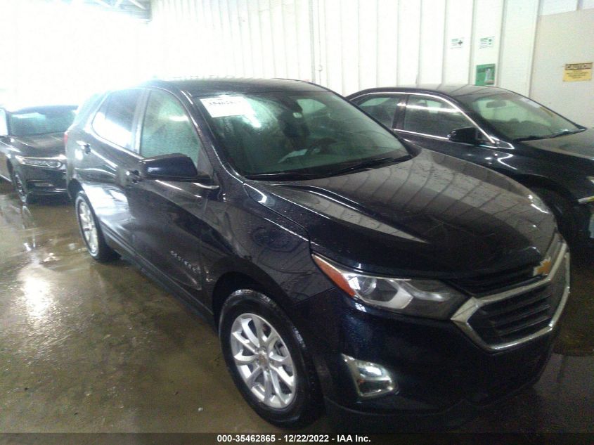 2021 CHEVROLET EQUINOX LT VIN: 3GNAXKEV6MS142276