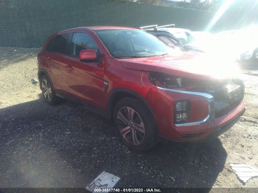 2022 MITSUBISHI OUTLANDER SPORT ES/LE/S/BE VIN: JA4APUAU2NU020379