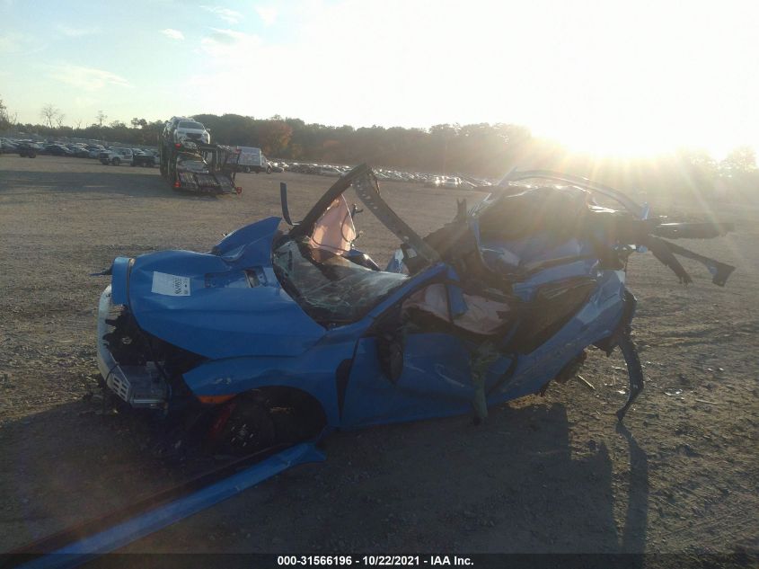 2021 HONDA CIVIC TYPE R TOURING VIN: SHHFK8G70MU205166