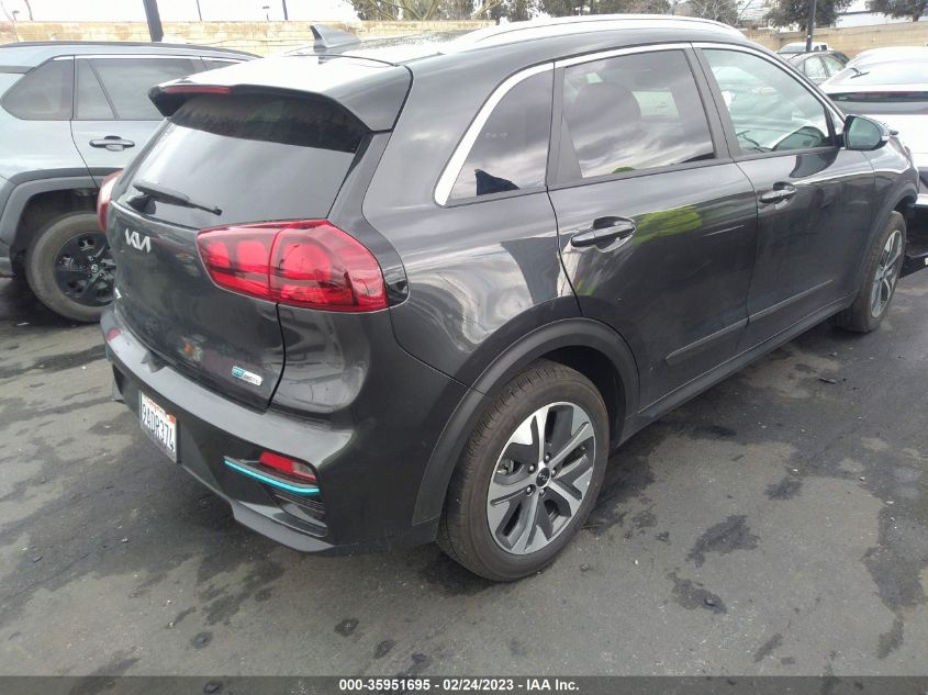 2022 KIA NIRO EV EX VIN: KNDCC3LG3N5144585