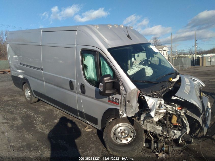 2022 RAM PROMASTER CARGO VAN VIN: 3C6MRVJGXNE105490