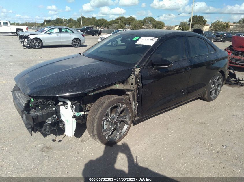 2022 AUDI A3 SEDAN PREMIUM VIN: WAUAUDGY4NA094894