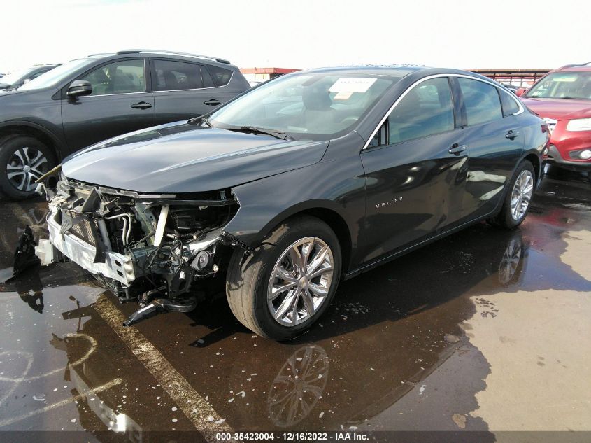 2021 CHEVROLET MALIBU LT VIN: 1G1ZD5ST0MF029543