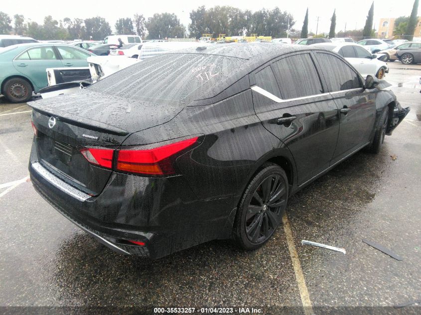 2022 NISSAN ALTIMA 2.5 SR VIN: 1N4BL4CV7NN391582