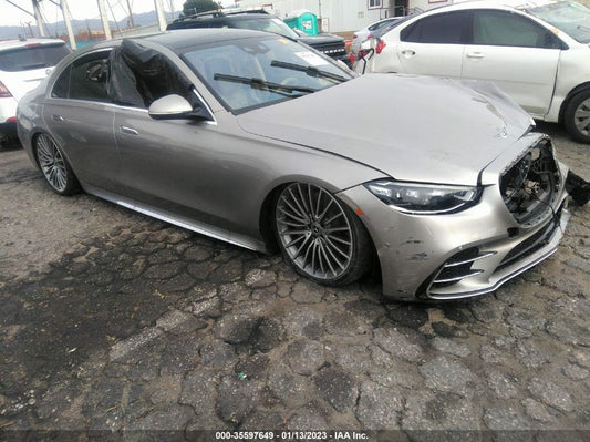 2022 MERCEDES-BENZ S-CLASS S 580 VIN: W1K6G7GB4NA067388