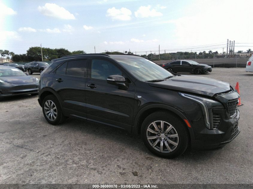 2023 CADILLAC XT4 FWD SPORT VIN: 1GYFZER45PF101104