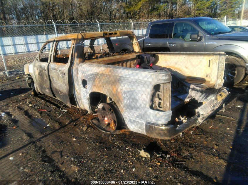 2022 RAM 1500 BIG HORN VIN: 1C6RRFFG9NN289983