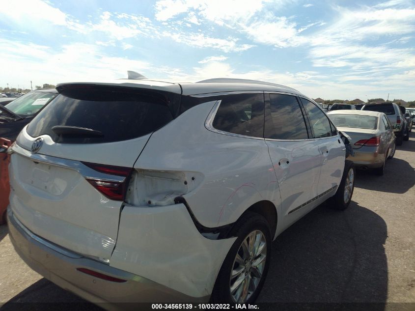 2021 BUICK ENCLAVE ESSENCE VIN: 5GAERBKW8MJ257207