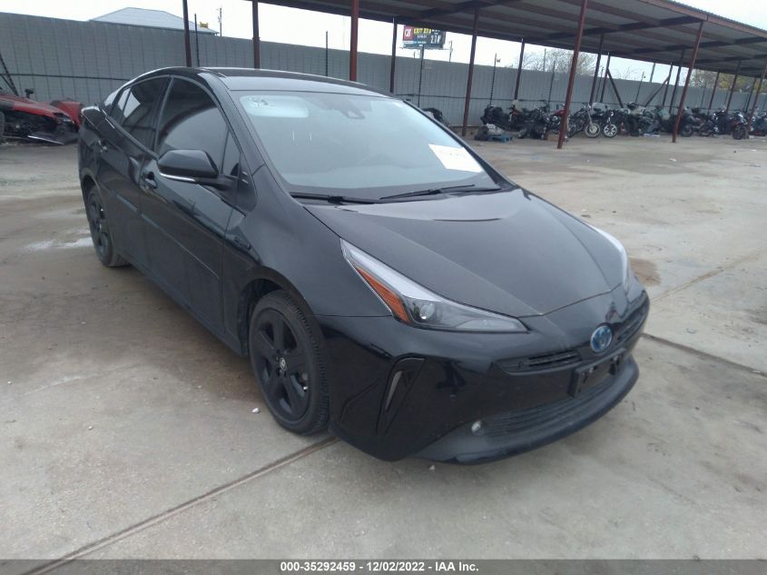 2022 TOYOTA PRIUS L VIN: JTDKAMFU8N3172841
