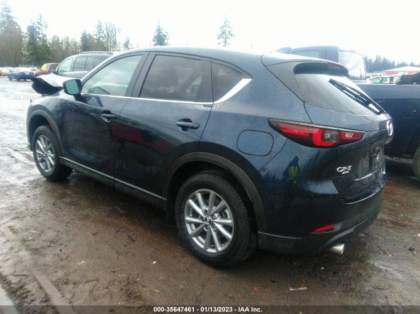 2022 MAZDA CX-5 2.5 S PREFERRED PACKAGE VIN: JM3KFBCM9N1621375