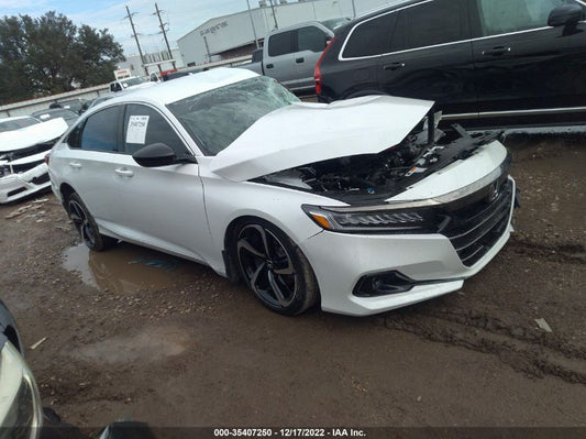 2022 HONDA ACCORD SEDAN SPORT SE VIN: 1HGCV1F41NA065960