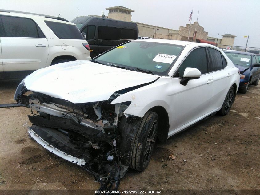 2021 TOYOTA CAMRY SE VIN: 4T1G11AK6MU614904