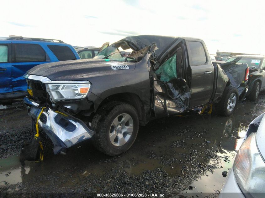 2020 RAM 1500 BIG HORN VIN: 1C6SRFBTXLN218065