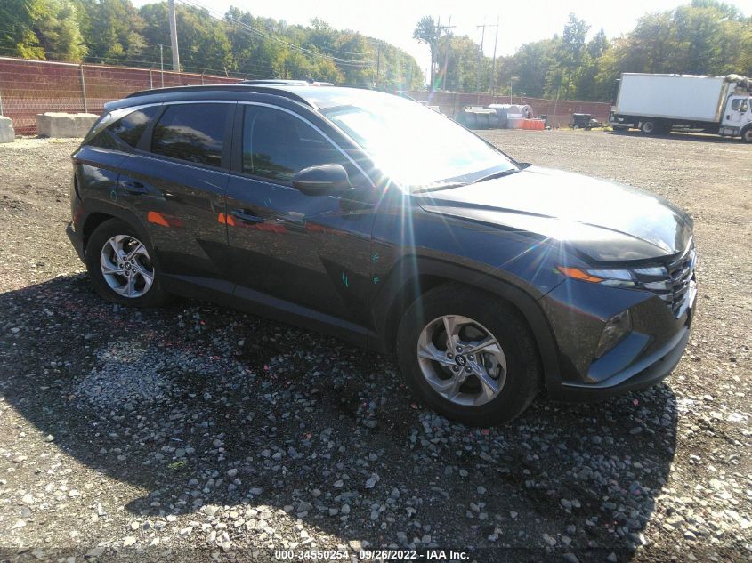 2022 HYUNDAI TUCSON SEL VIN: 5NMJBCAE6NH084147