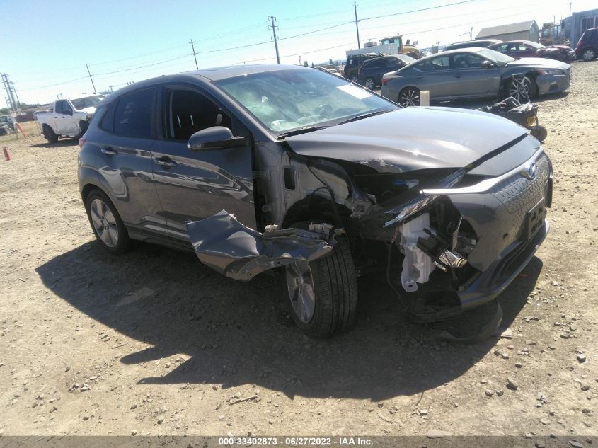 2021 HYUNDAI KONA EV LIMITED VIN: KM8K33AG4MU123033