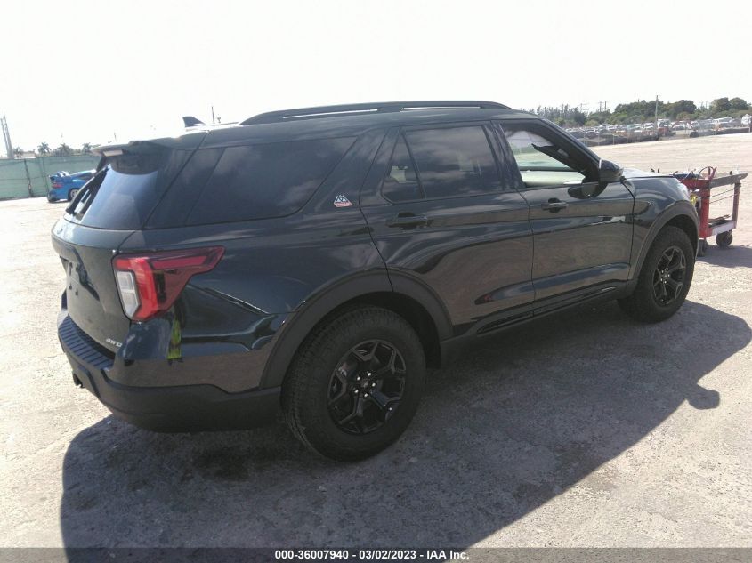 2022 FORD EXPLORER TIMBERLINE VIN: 1FMSK8JH6NGC46339