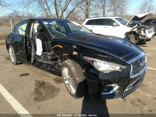 2021 INFINITI Q50 3.0T LUXE VIN: JN1EV7BPXMM704153