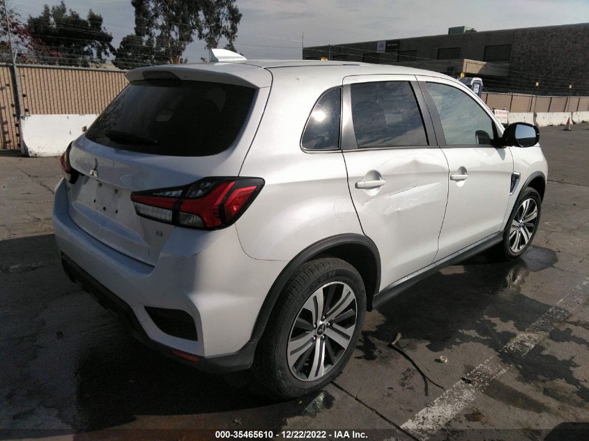 2021 MITSUBISHI OUTLANDER SPORT SE VIN: JA4APVAU5MU015892