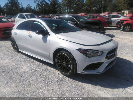 2022 MERCEDES-BENZ CLA CLA 250 VIN: W1K5J4GB2NN248476