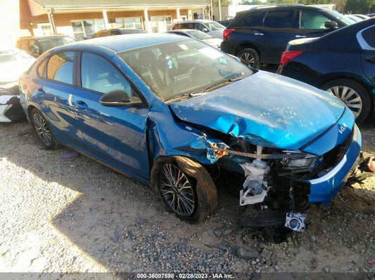 2023 KIA FORTE GT-LINE VIN: 3KPF54AD0PE517093