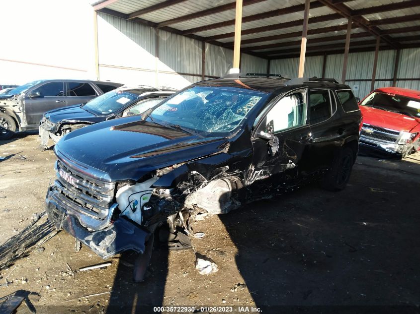 2021 GMC ACADIA AT4 VIN: 1GKKNLLS6MZ172550
