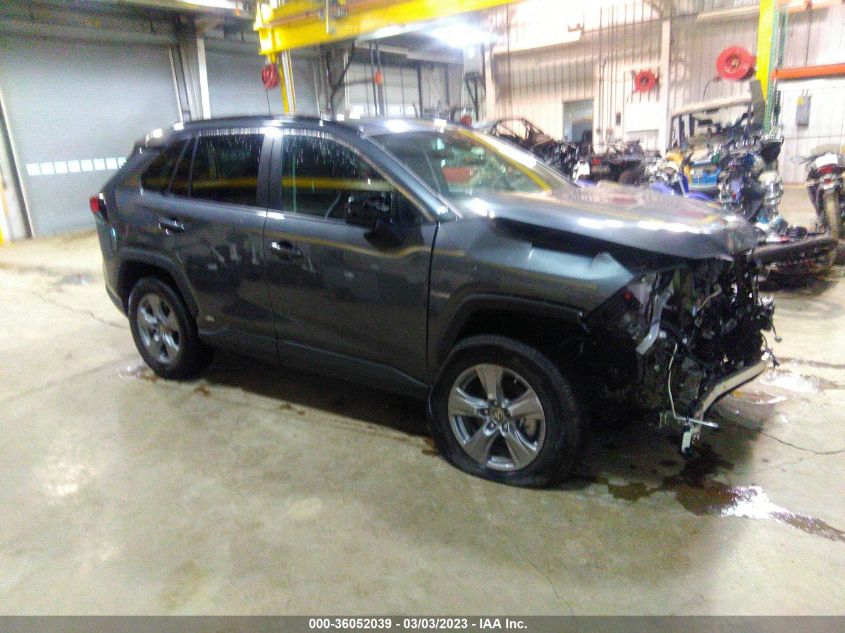 2022 TOYOTA RAV4 HYBRID LE VIN: 4T3LWRFV2NU066393
