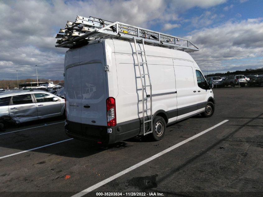 2020 FORD TRANSIT CARGO VAN VIN: 1FTBW3X87LKA54425
