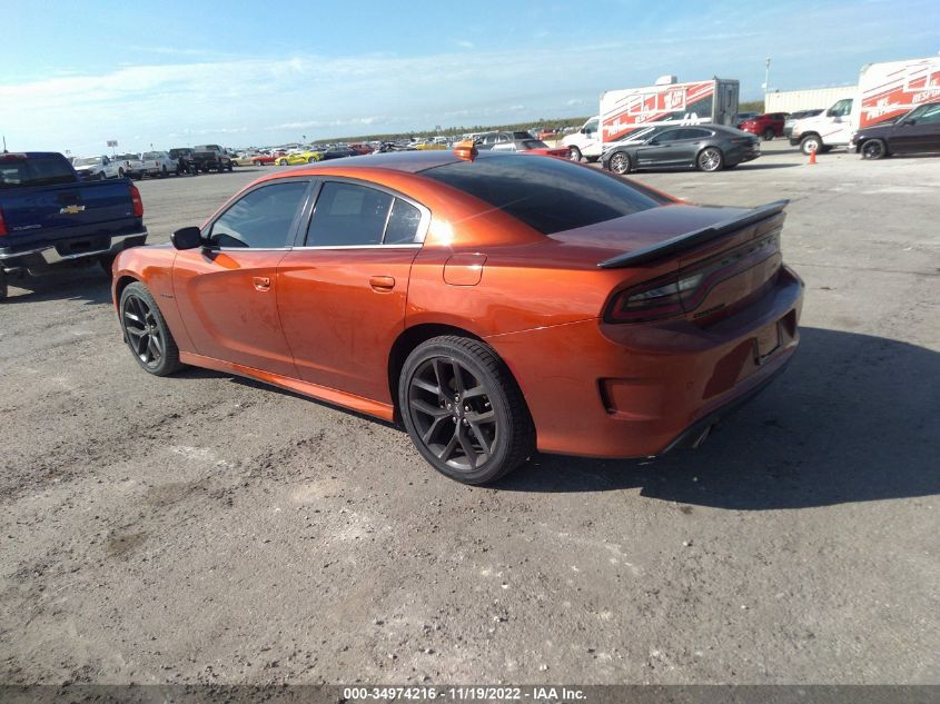 2021 DODGE CHARGER R/T VIN: 2C3CDXCTXMH587961