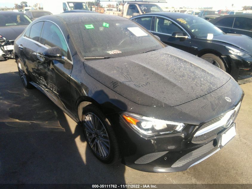 2022 MERCEDES-BENZ CLA CLA 250 VIN: W1K5J4GB0NN274915