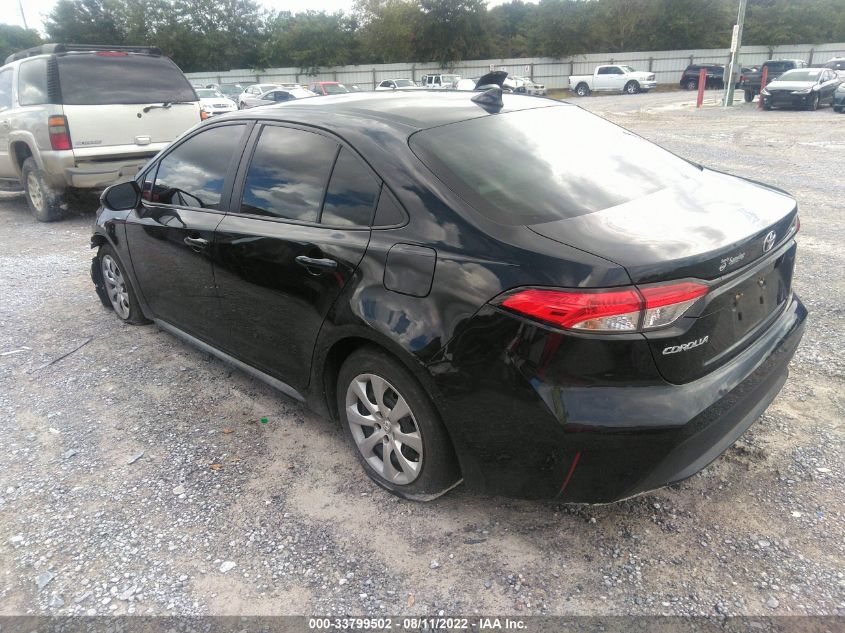 2020 TOYOTA COROLLA LE VIN: 5YFEPRAE9LP088542