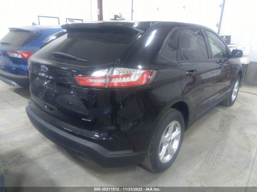 2022 FORD EDGE SE VIN: 2FMPK4G97NBA89684