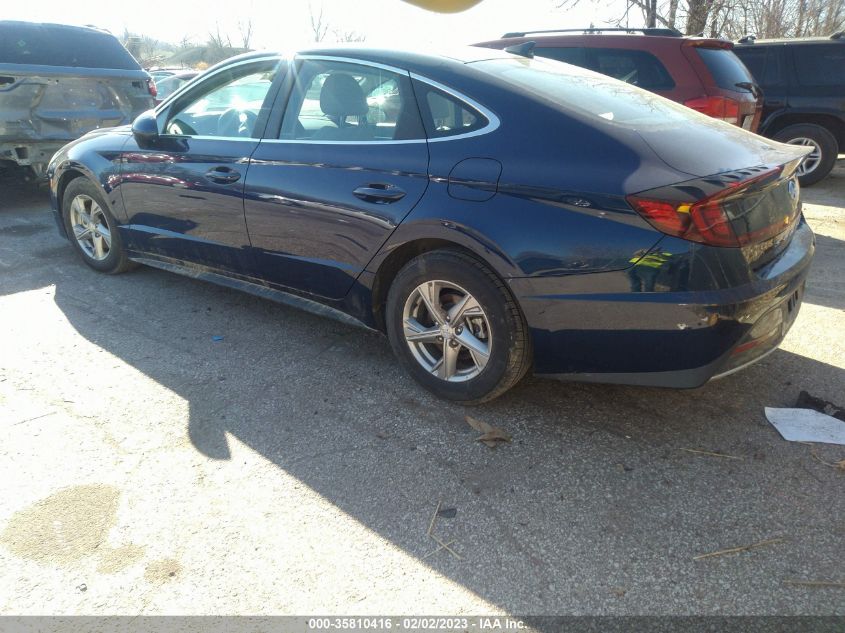 2021 HYUNDAI SONATA SE VIN: 5NPEG4JA9MH081170