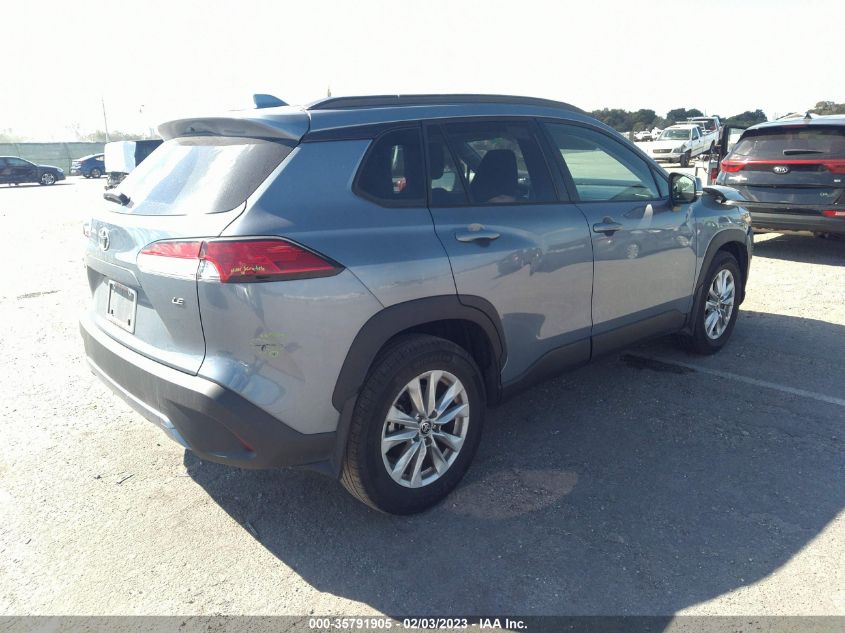 2022 TOYOTA COROLLA CROSS LE VIN: 7MUBAAAG5NV003705