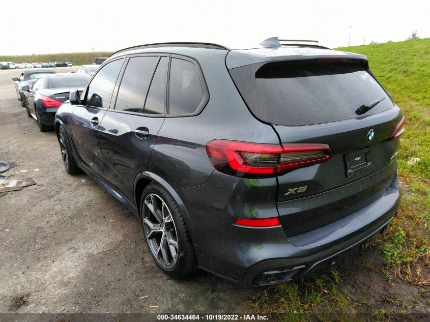 2021 BMW X5 XDRIVE45E VIN: 5UXTA6C04M9D83940