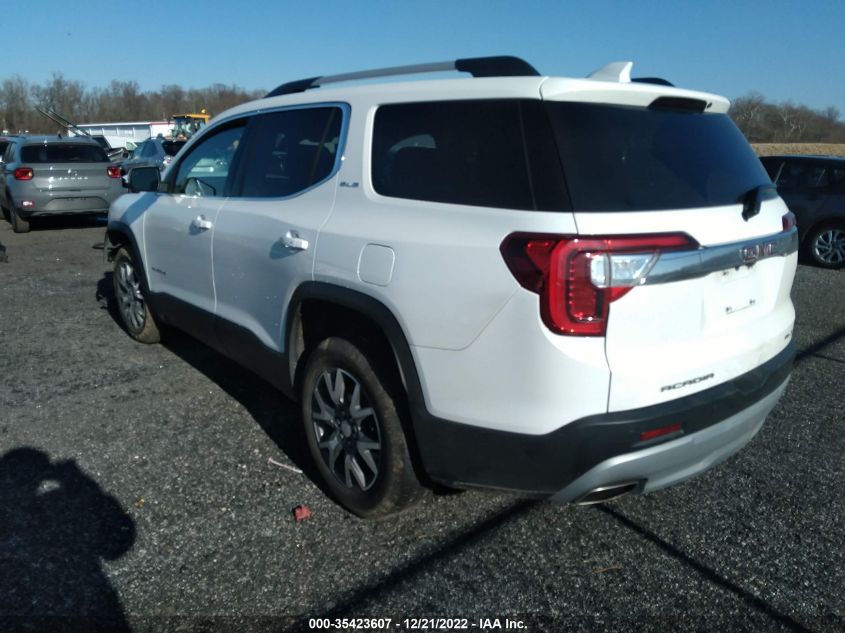 2021 GMC ACADIA SLE VIN: 1GKKNRLS6MZ223838