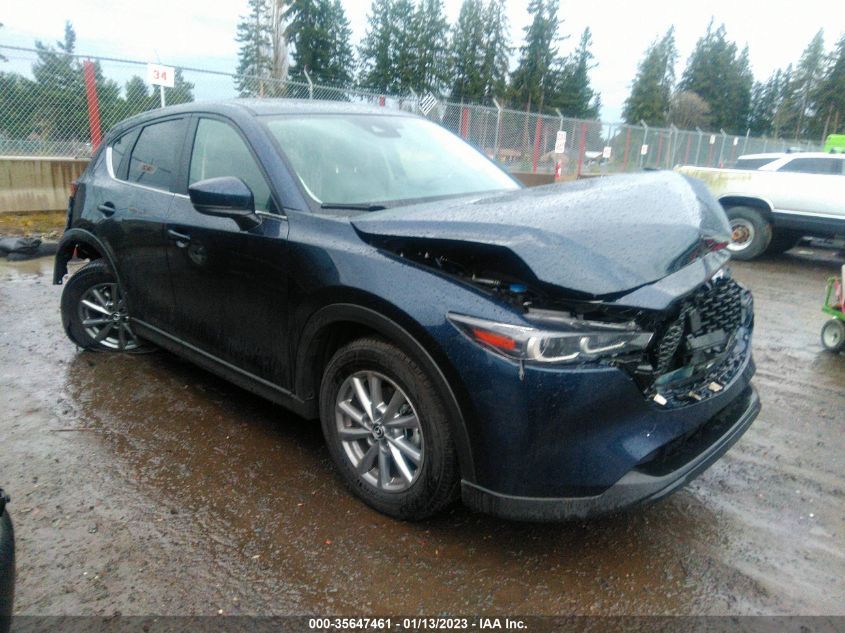 2022 MAZDA CX-5 2.5 S PREFERRED PACKAGE VIN: JM3KFBCM9N1621375