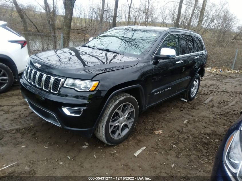 2020 JEEP GRAND CHEROKEE LIMITED VIN: 1C4RJFBGXLC200162