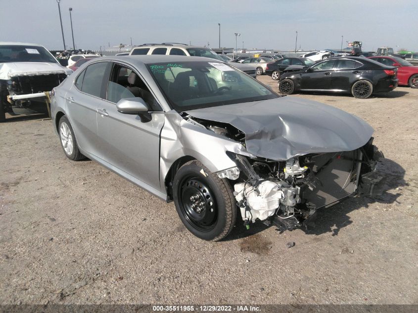 2021 TOYOTA CAMRY LE VIN: 4T1C11AK6MU462458