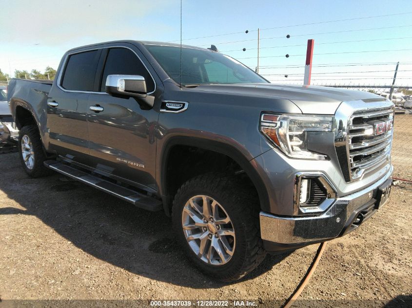 2020 GMC SIERRA 1500 SLT VIN: 3GTP8DED8LG361633