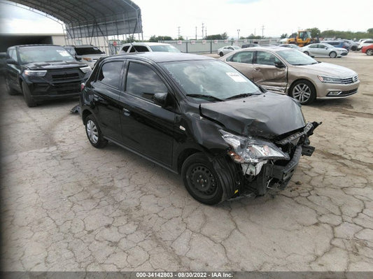 2021 MITSUBISHI MIRAGE ES/LE/CARBONITE EDITION VIN: ML32AUHJ0MH007339